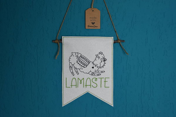 Wimpel "Lamaste"